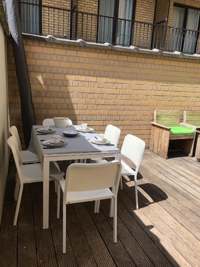 Condo Romain Nieuwpoort Exteriér fotografie