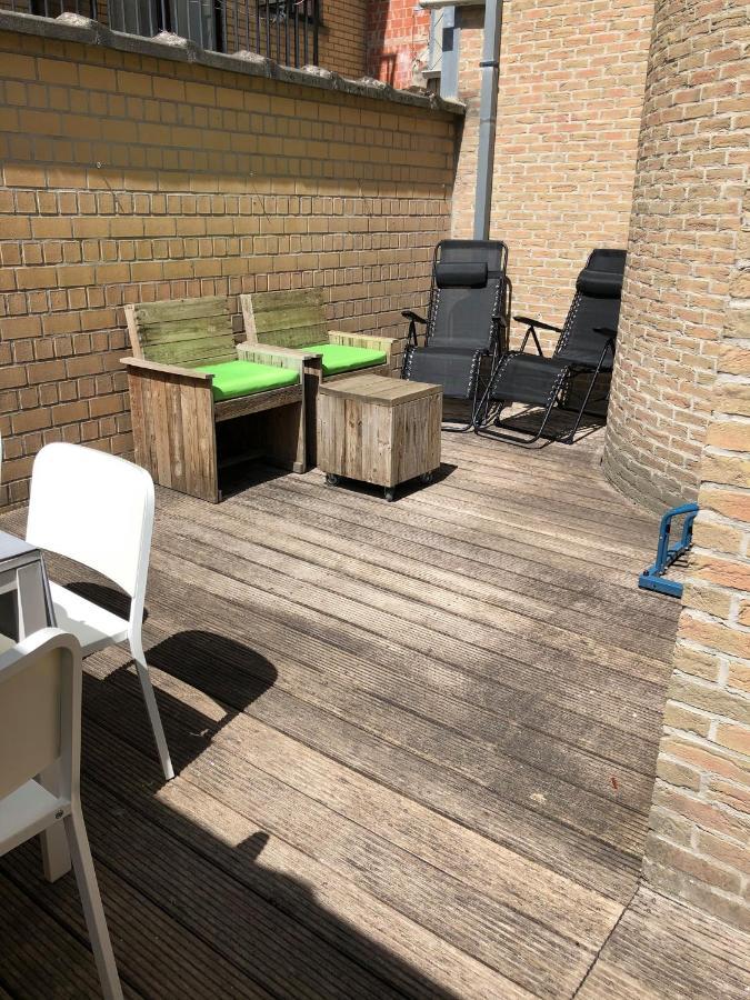 Condo Romain Nieuwpoort Exteriér fotografie