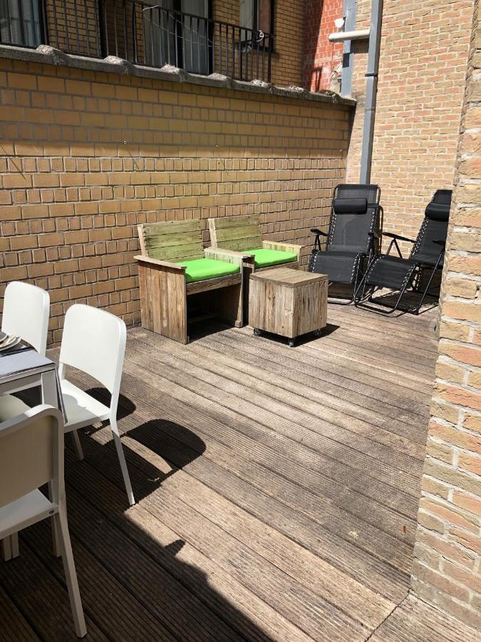Condo Romain Nieuwpoort Exteriér fotografie